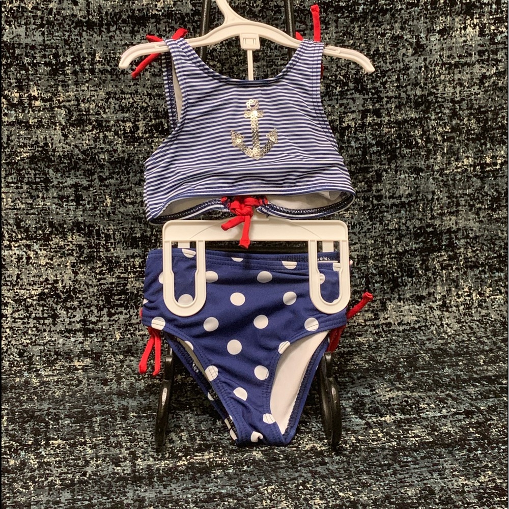 BABY NAUTICAL SWIM